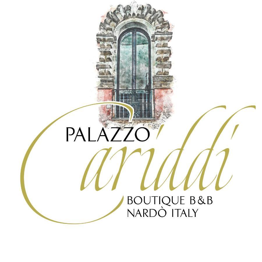 Bed and Breakfast Palazzo Cariddi Нардо Екстер'єр фото