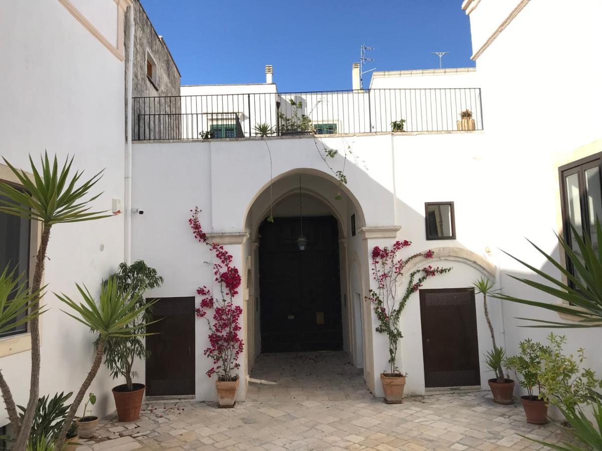 Bed and Breakfast Palazzo Cariddi Нардо Екстер'єр фото