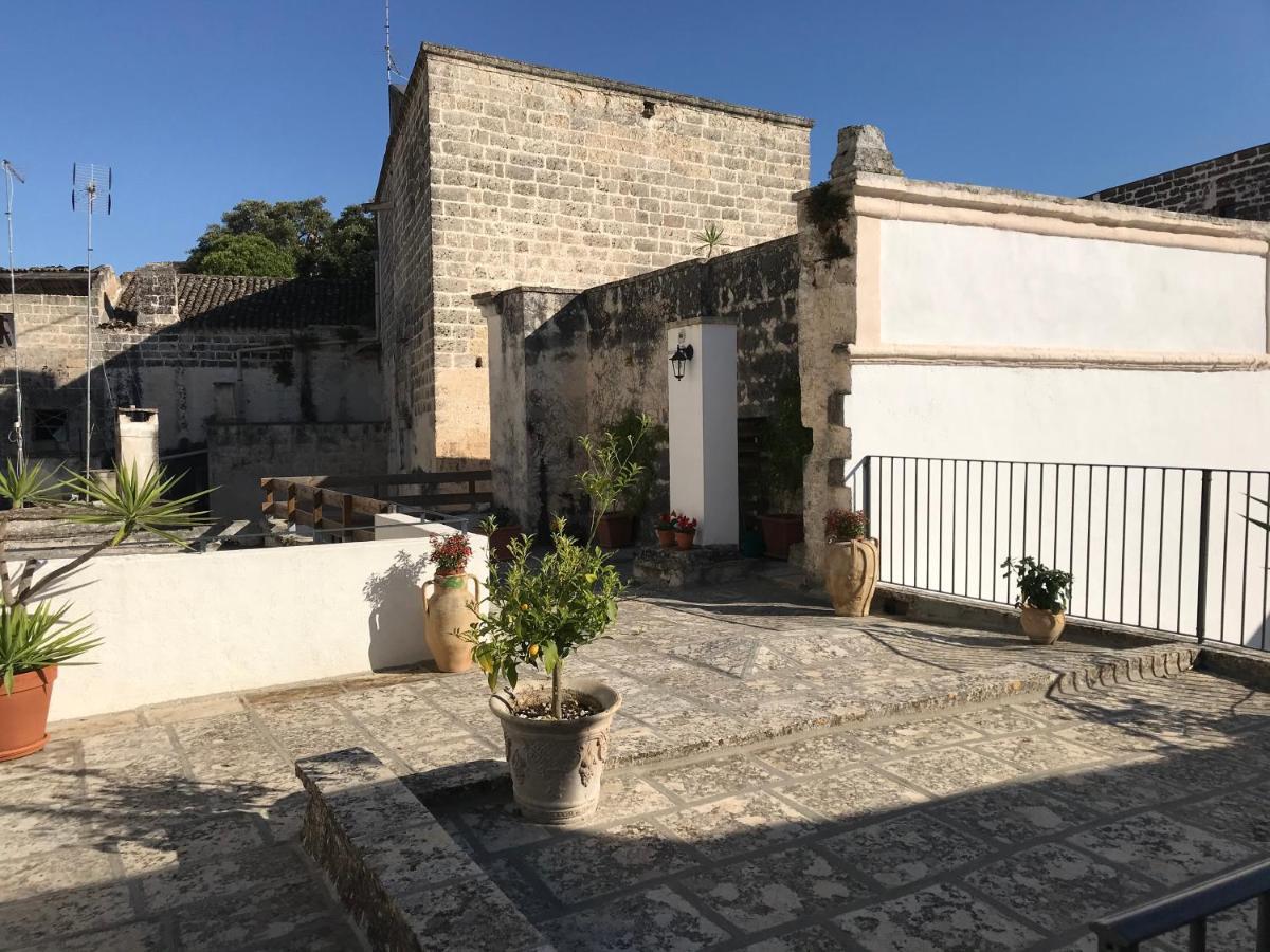 Bed and Breakfast Palazzo Cariddi Нардо Екстер'єр фото