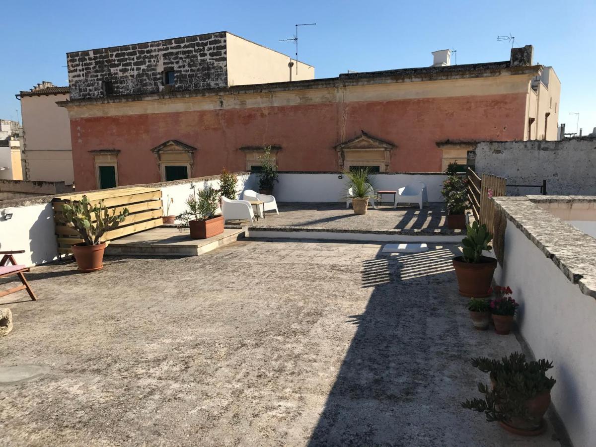 Bed and Breakfast Palazzo Cariddi Нардо Екстер'єр фото
