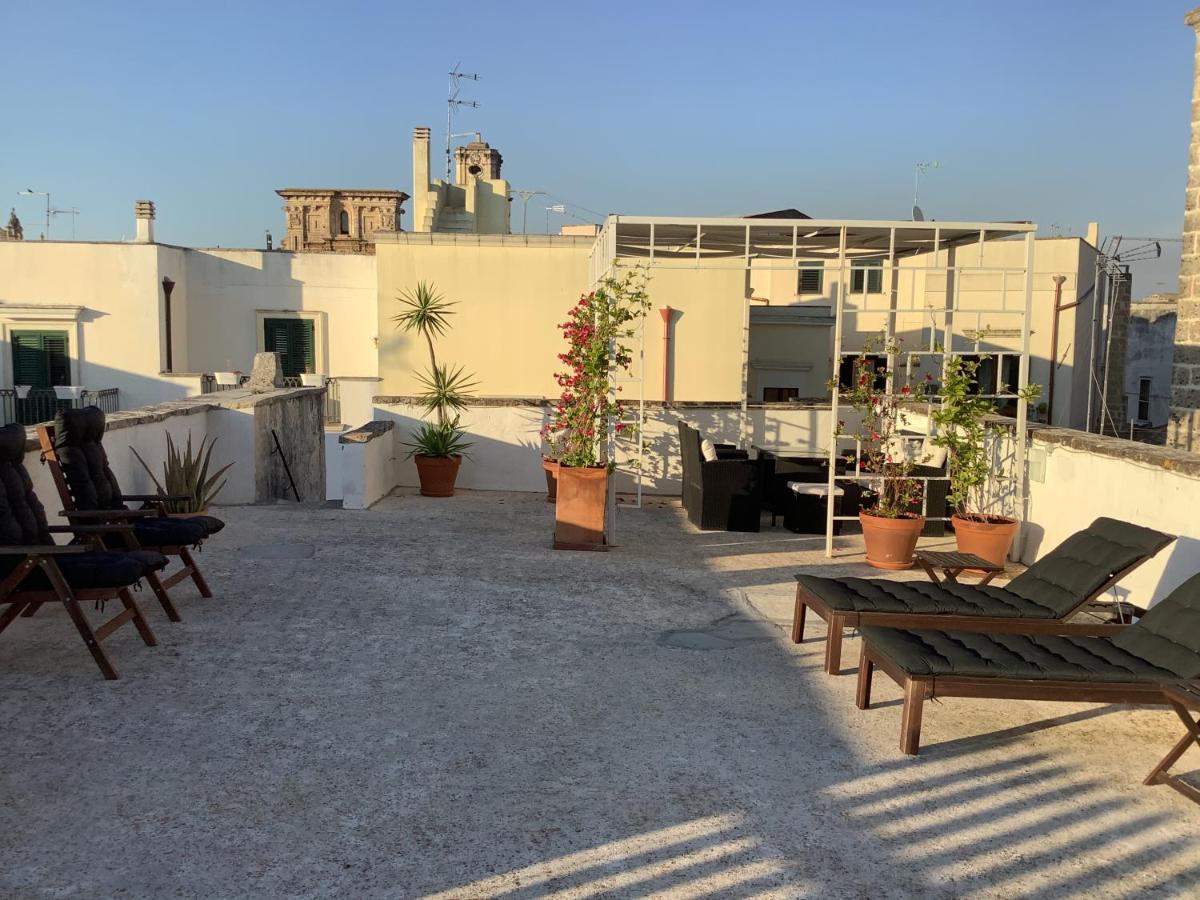 Bed and Breakfast Palazzo Cariddi Нардо Екстер'єр фото
